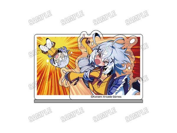 Mahjong Fight Girl: Mini Acrylic Diorama Agari ver. 2. Tatenao-Sen