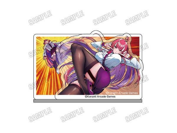 Mahjong Fight Girl: Mini Acrylic Diorama - Winning Version 15. Mitsumoto Dia