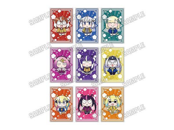 Mahjong Fight Girl: Acrylic Block Collection A 1Box 9pcs
