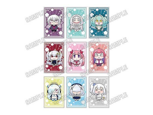 Mahjong Fight Girl: Acrylic Block Collection B 1Box 9pcs
