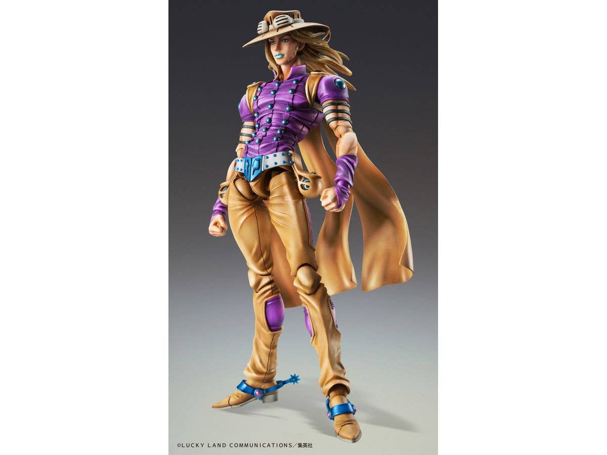 Super Action Statue Gyro Zeppeli Ver.1.5 (JoJo's Bizarre Adventure Part 7 Steel Ball Run)