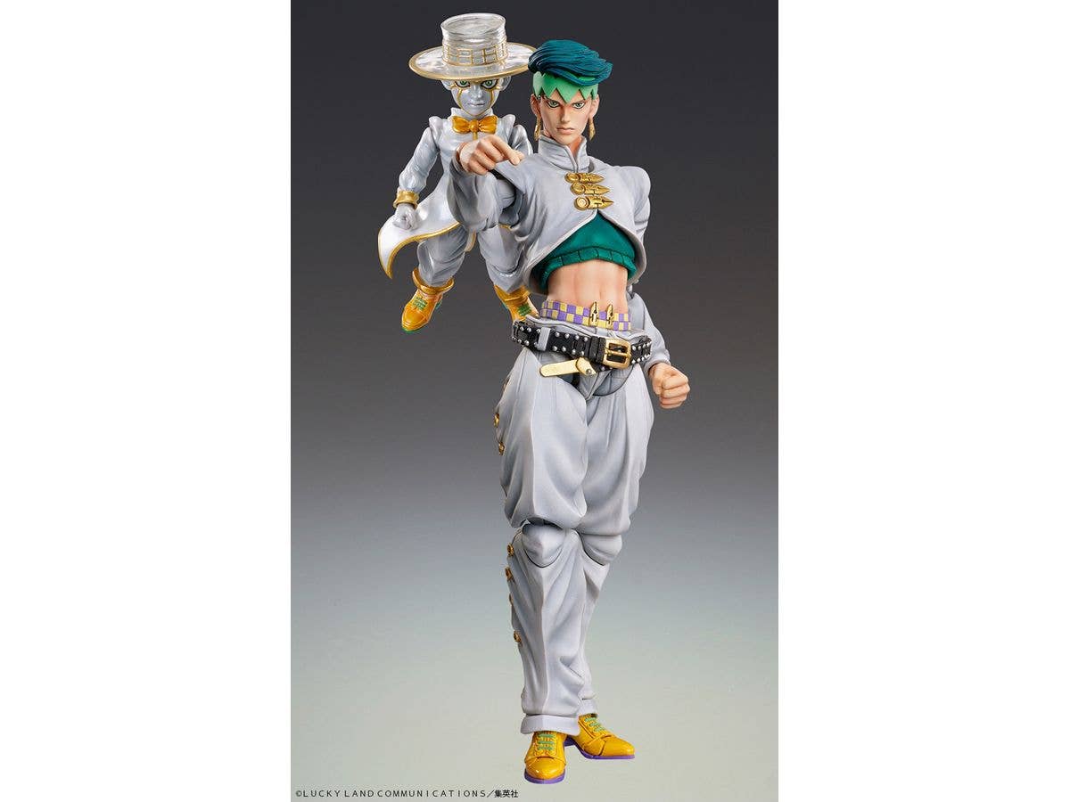Super Action Statue Rohan Kishibe & Heaven's Door (JoJo's Bizarre Adventure Part 4) (Reissue)