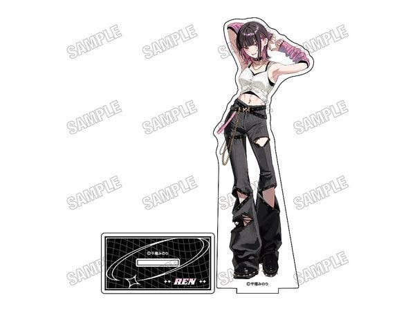 Chigusa Minori: Newly drawn BIG acrylic stand [Y2K ver.] 2. Shirayuki Koi