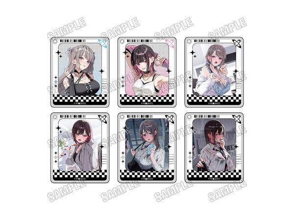 Minori Chigusa: Acrylic Keychain Collection Vol. 2 (1 Box of 6pcs)