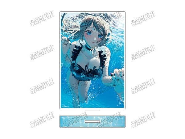 Minori Chigusa: Acrylic Art Stand [Underwater ver.] 1. Shino Saotome