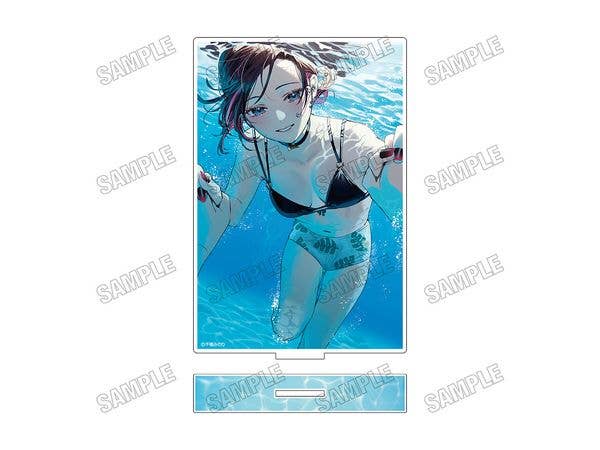Minori Chigusa: Acrylic Art Stand [Underwater ver.] 2. Koi Shirayuki