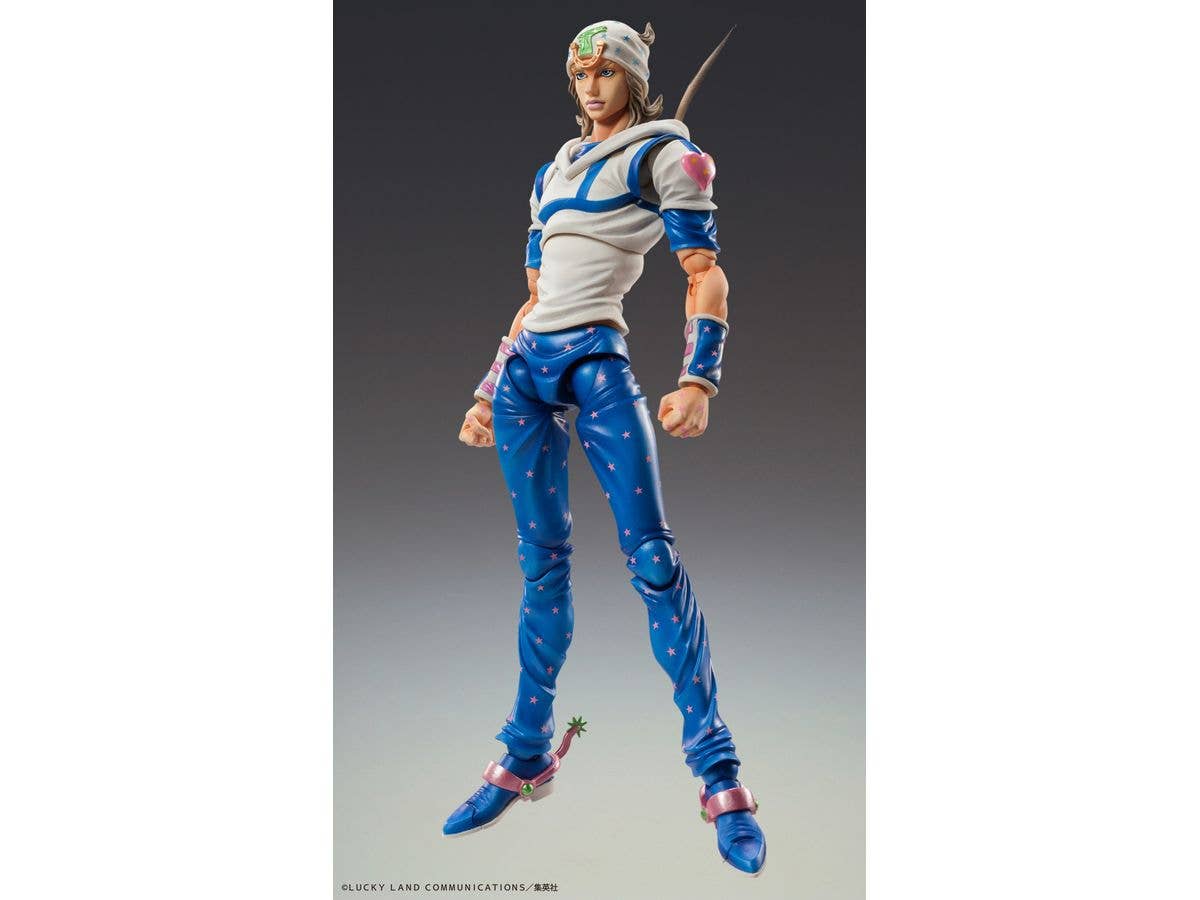 Super Action Statue Johnny Joestar (JoJo's Bizarre Adventure Part 7 Steel Ball Run)