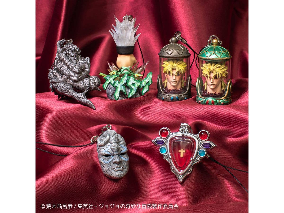 Super Strap Collection Blind BOX JoJo's Bizarre Adventure: 1Box (6pcs)