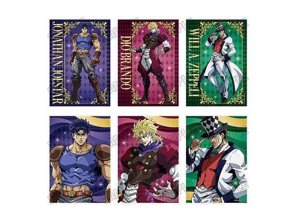 Anime JoJo's Bizarre Adventure Phantom Blood: Bromide Set [PB]