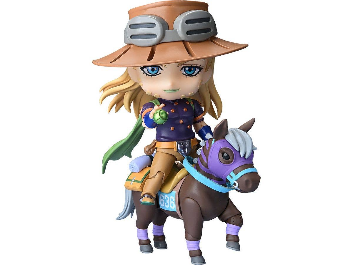Nendoroid Gyro Zeppeli DX (STEEL BALL RUN JoJo's Bizarre Adventure)