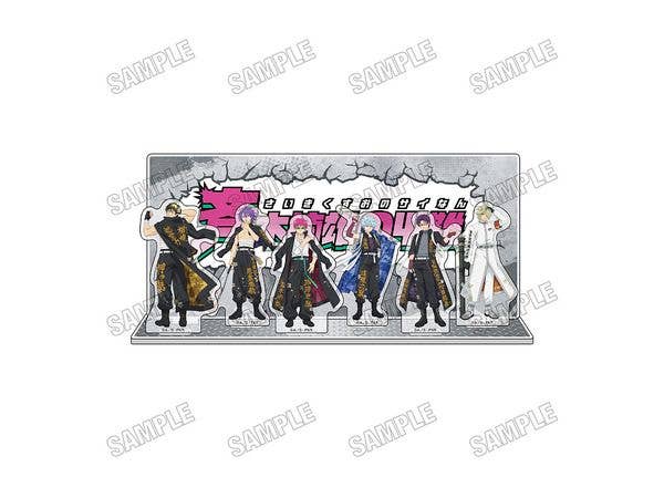 The Disastrous Life of Saiki K. (Anime): Original Acrylic Diorama [Special Attack Uniform Ver.]