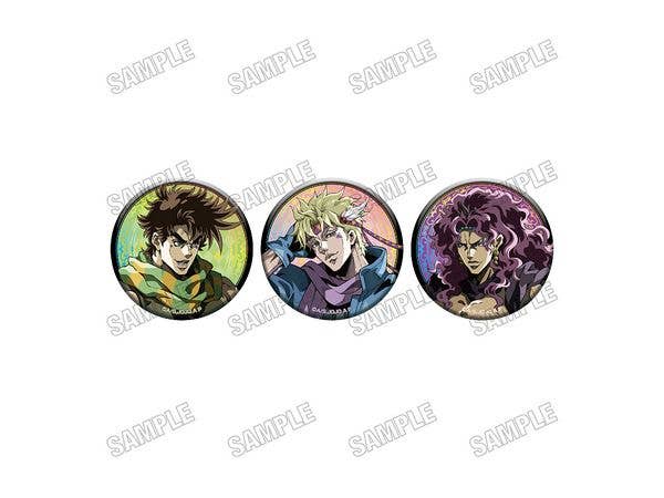 JoJo's Bizarre Adventure: Battle Tendency (Anime) - Can Badge Set [BT]