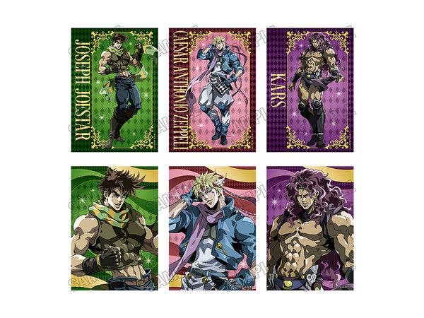 Anime JoJo's Bizarre Adventure: Battle Tendency: Bromide Set [BT]