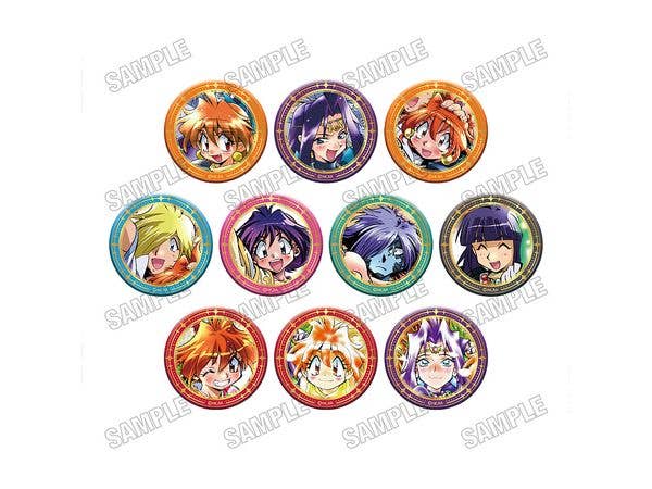 Slayers: Can Badge Collection [Vol. 2] 1 Box (10 pieces)