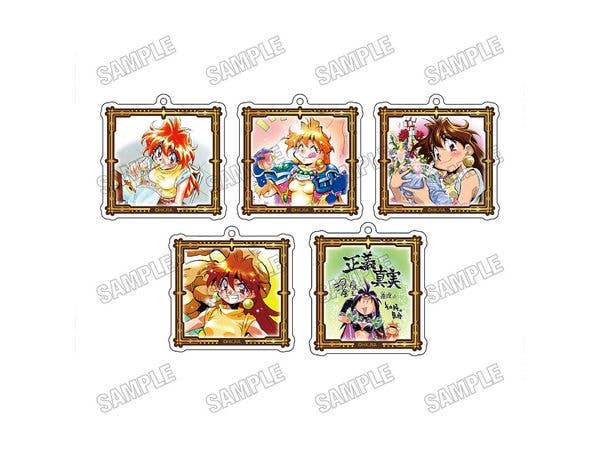 Slayers: Acrylic Keychain Collection [vol.2] 1 Box (5pcs)