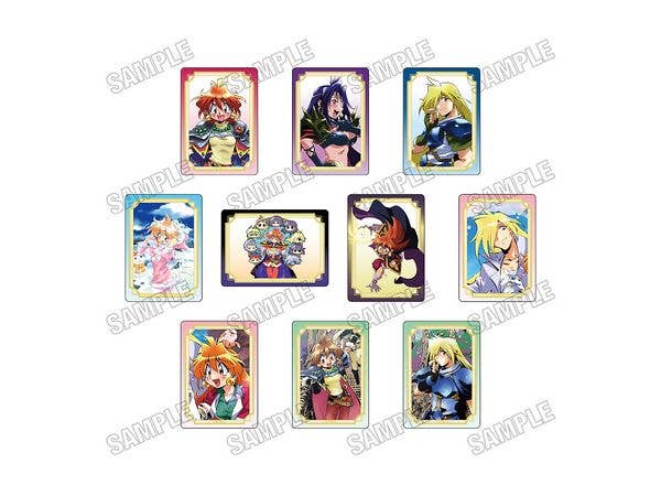 Slayers: Clear Card Collection 1 Box (10 pieces)