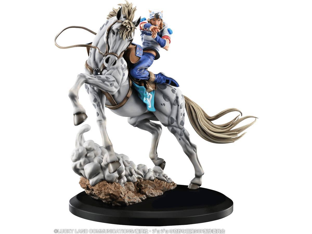 Super Figure Art Collection Johnny Joestar & Slow Dancer (STEEL BALL RUN JoJo's Bizarre Adventure)