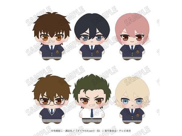 TV Anime Diamond no Ace act II -Second Season- Minicham Mascot 1 Box 6pcs