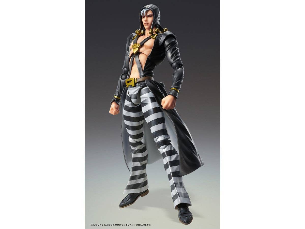 Super Action Statue Risotto Nero (JoJo's Bizarre Adventure Part 5) (Reissue)