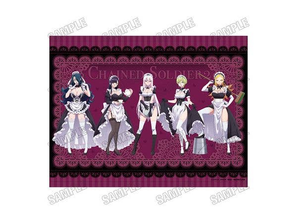 Chained Soldier 2: Original B2 Tapestry [Maid Ver.]