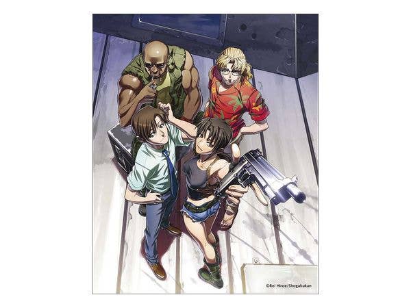 Black Lagoon: Canvas Art 2