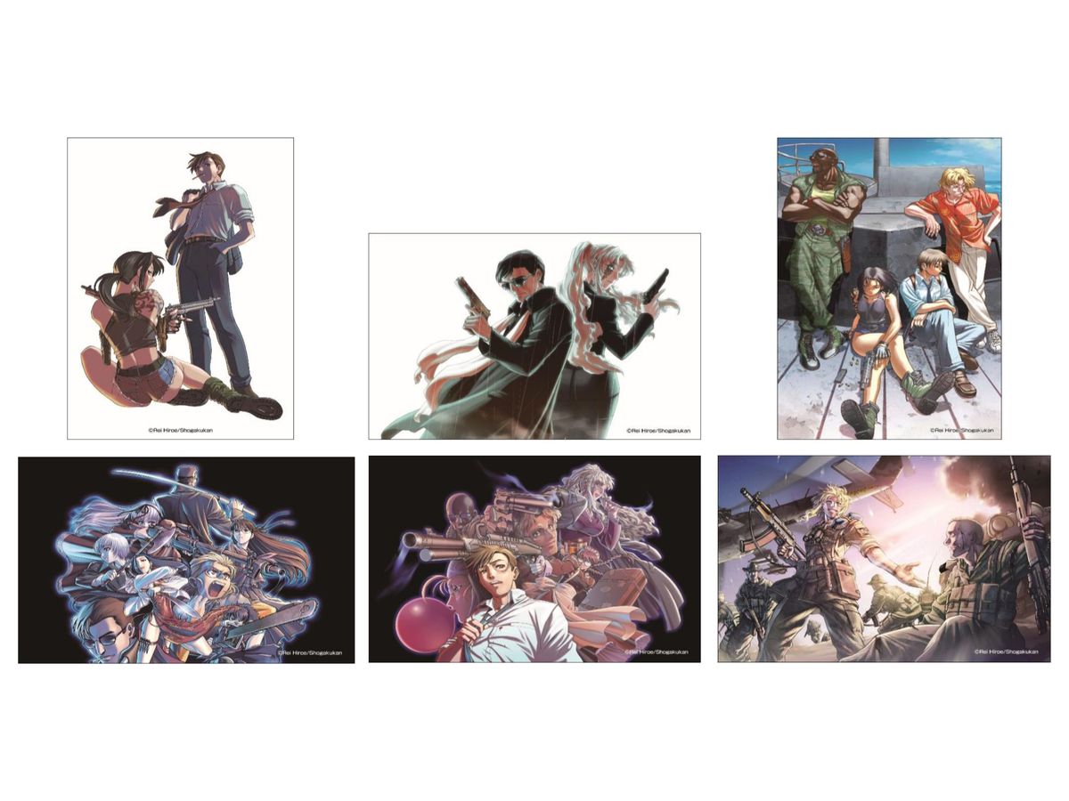 Black Lagoon: Postcard Set