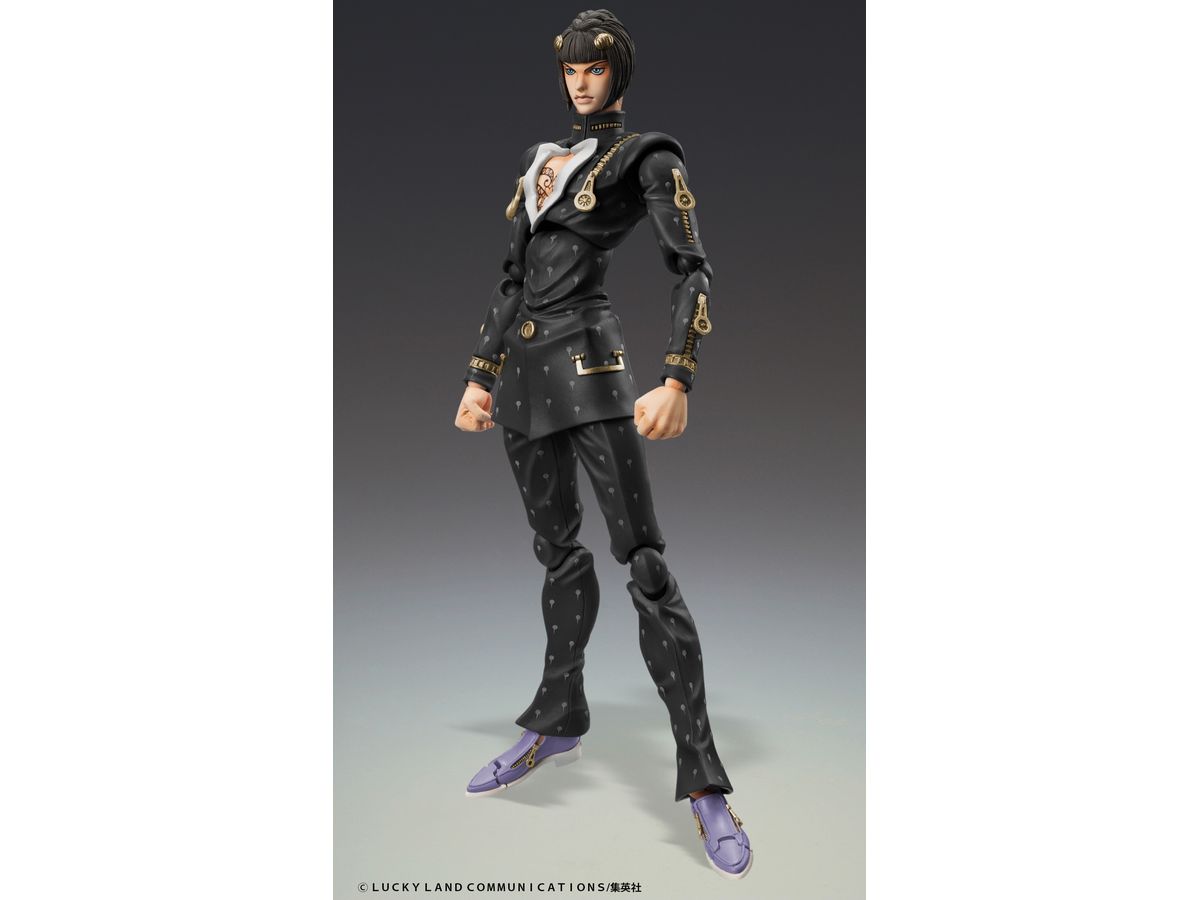 Super Action Bruno Bucciarati Ver.BLACK (JoJo's Bizarre Adventure Part 5)