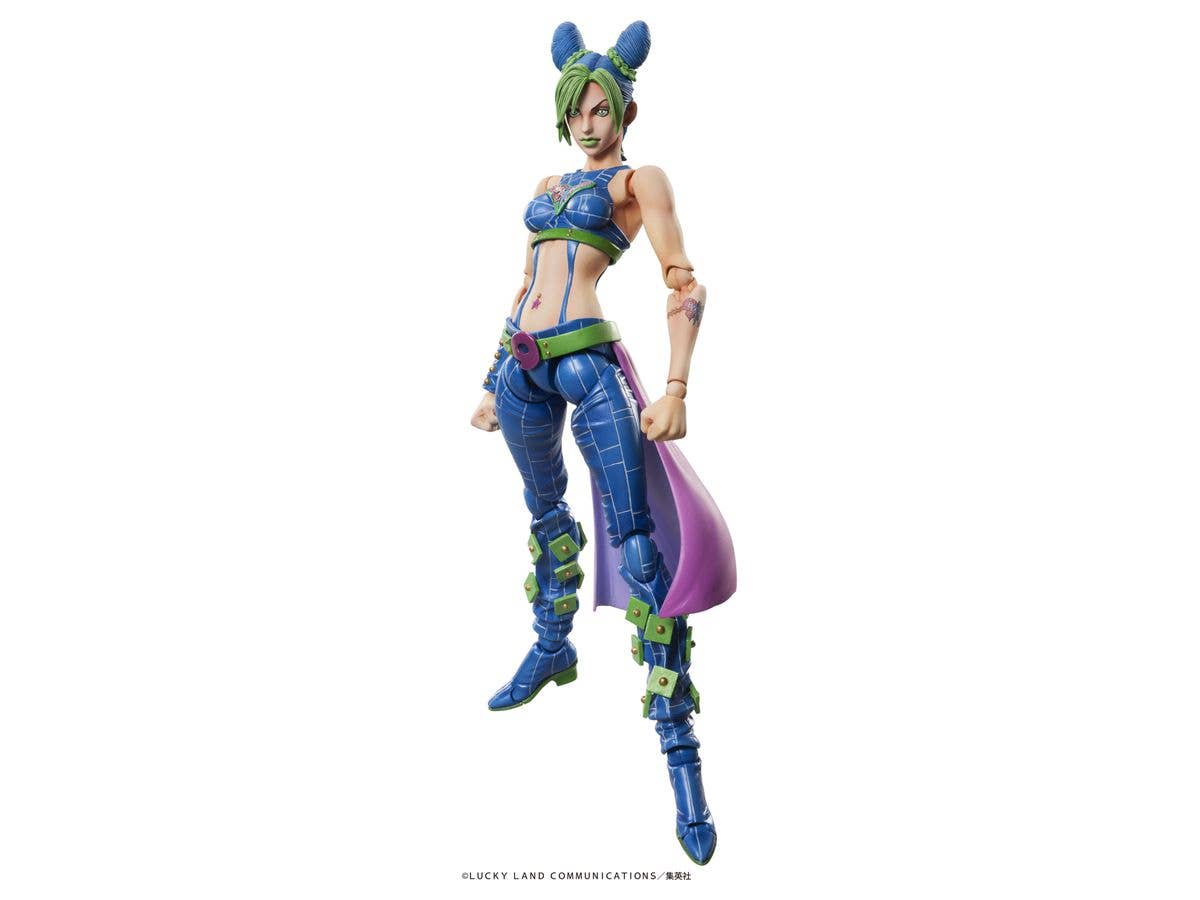 Super Action Statue: Jolyne Cujoh JoJo's Bizarre Adventure Part 6 (Reissue)