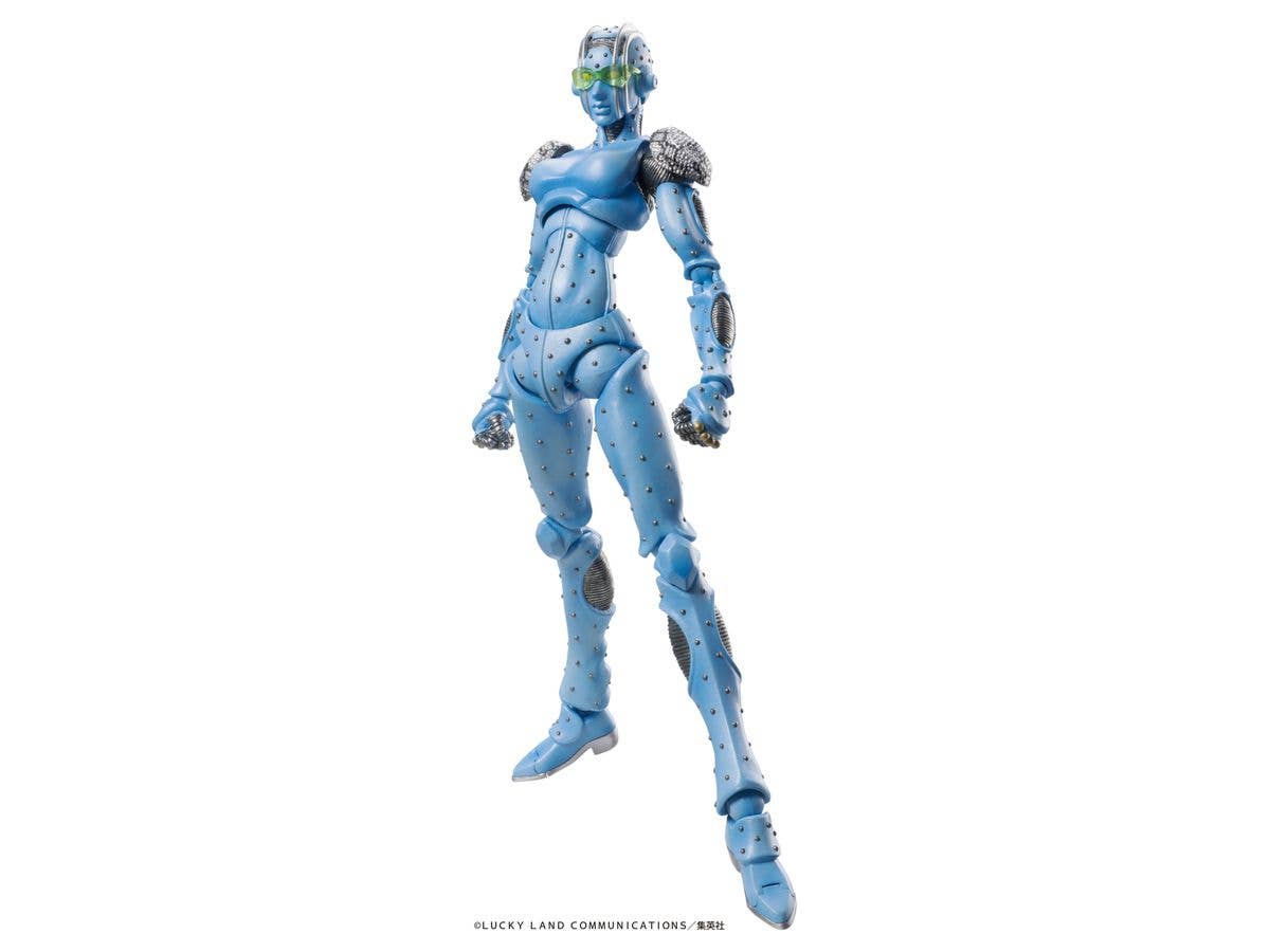 Super Action Statue: Stone Free JoJo's Bizarre Adventure Part 6 (Reissue)