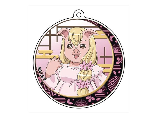 Moonlit Fantasy: Acrylic Keychain 4 Emma
