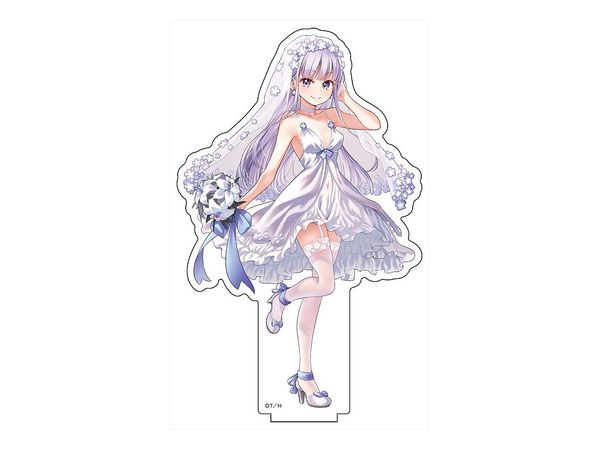 New Game !: Newly Drawn Big Acrylic Stand 1 Aoba Suzukaze