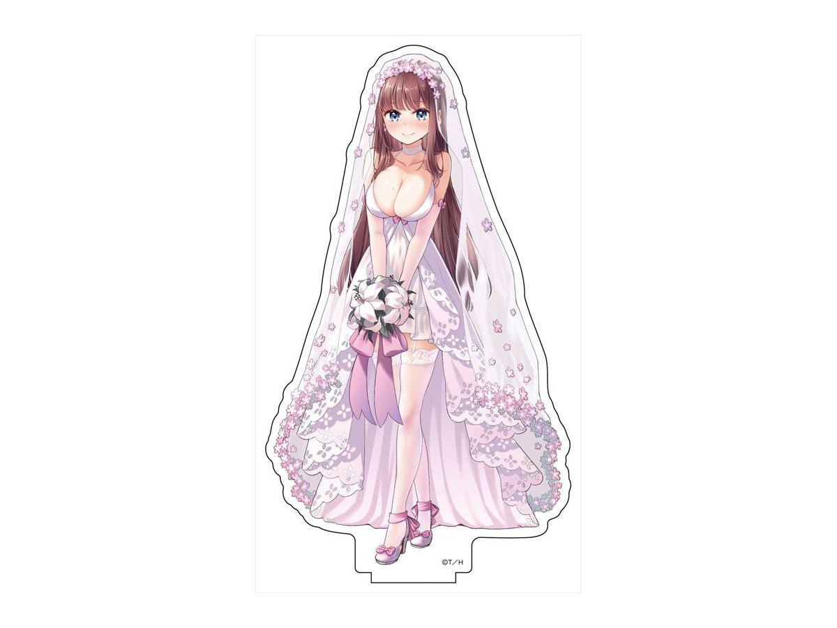 New Game !: Newly Drawn Big Acrylic Stand 2 Hifumi Takimoto