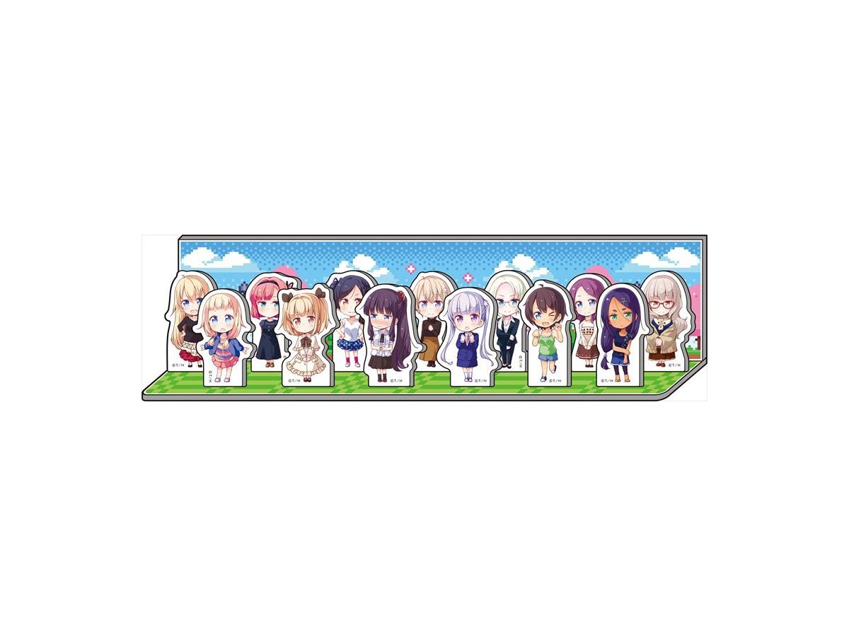New Game !: Acrylic Diorama
