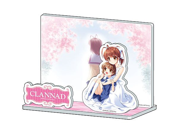 Clannad: Acrylic Diorama