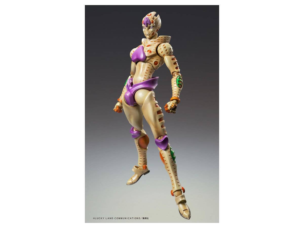 Super Action Figure: Gold Experience Requiem -JoJo's Bizarre Adventure Part 5 (Reissue)