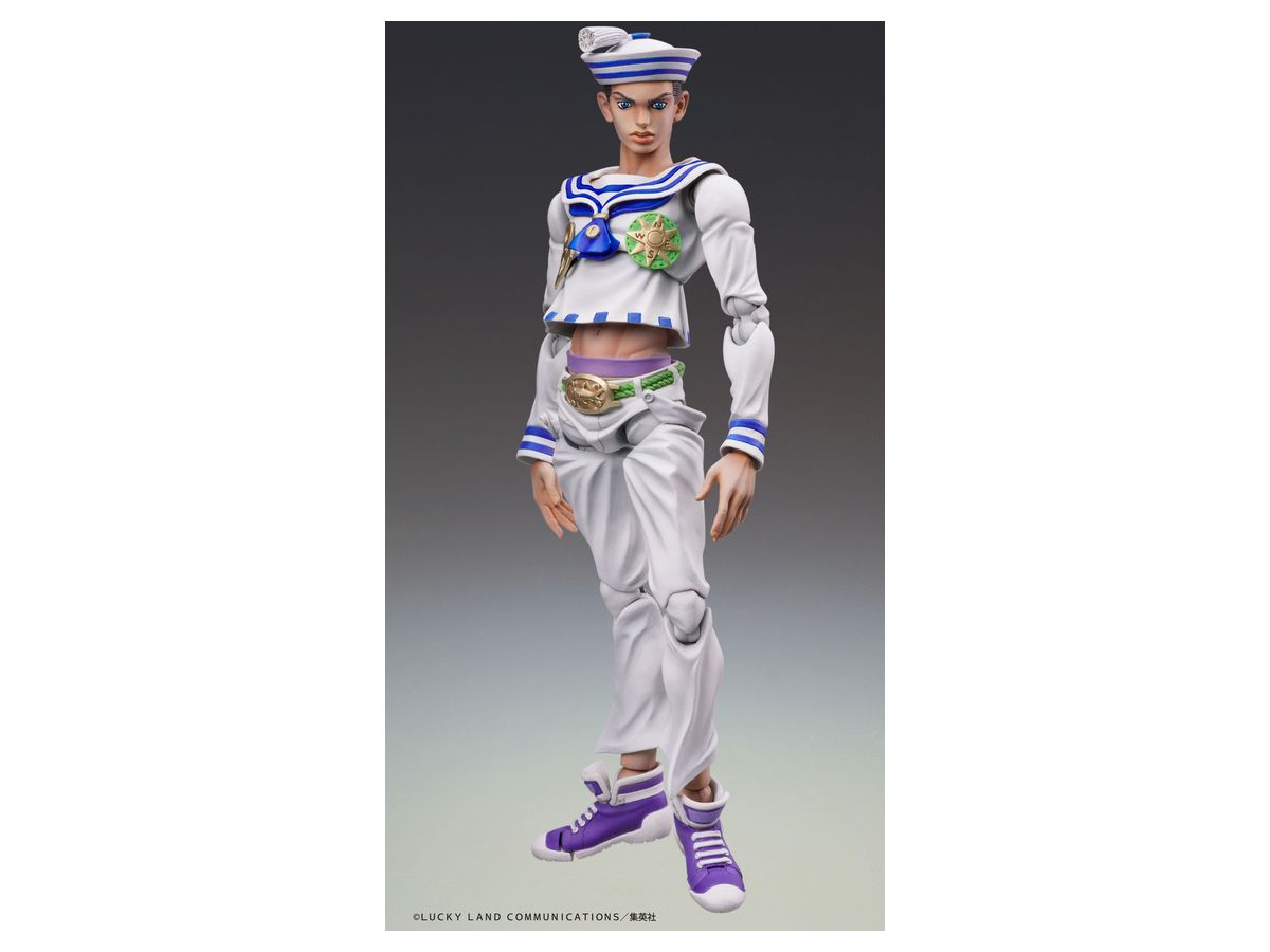 Super Action Statue Josuke Higashikata (Jojo's Bizarre Adventure Part 8) (Reissue)