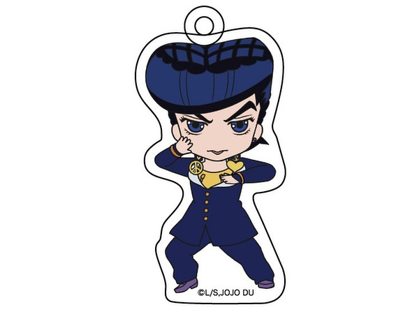 TV Anime JoJo's Bizarre Adventure: Part 4: Acrylic Keychain 1 Josuke Higashikata