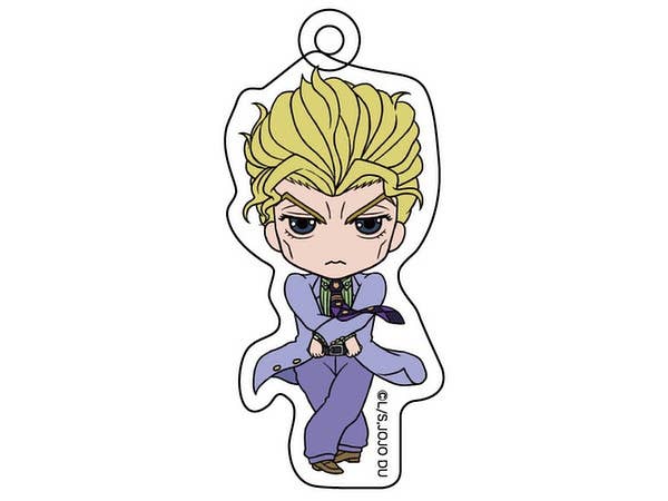 TV Anime JoJo's Bizarre Adventure: Part 4: Acrylic Keychain 4 Yoshikage Kira