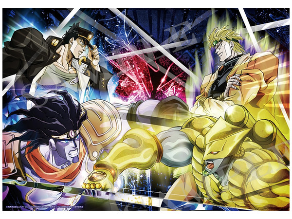TV Anime JoJo's Bizarre Adventure: B2 Tapestry 2 Jotaro & DIO