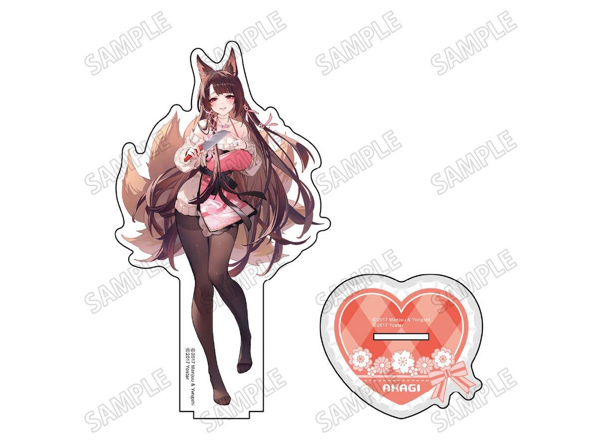 Azur Lane: Original Big Acrylic Stand Apron Ver. 1 Akagi