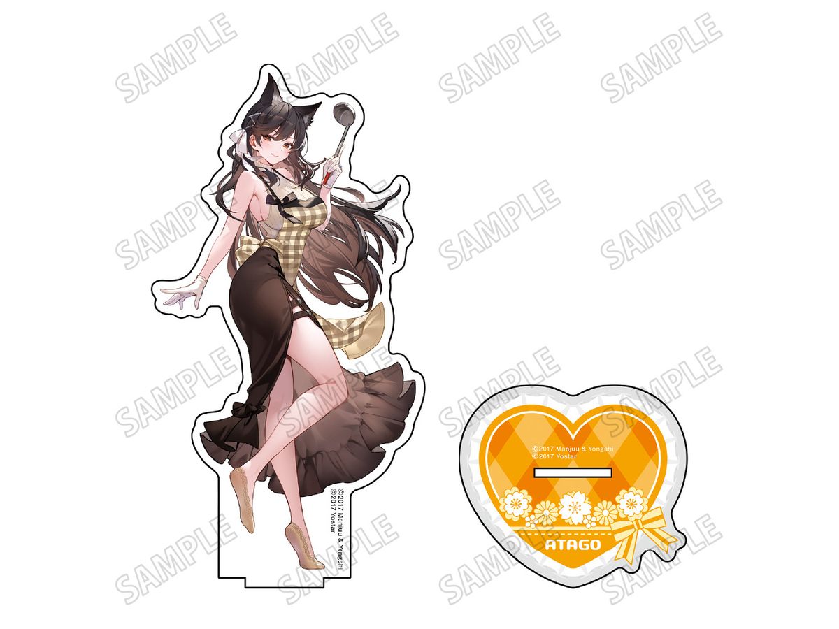 Azur Lane: Original Big Acrylic Stand Apron Ver. 2 Atago