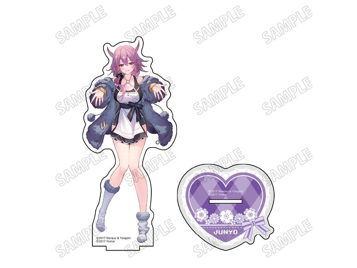 Azur Lane: Original Big Acrylic Stand Apron Ver. 3 Junyo