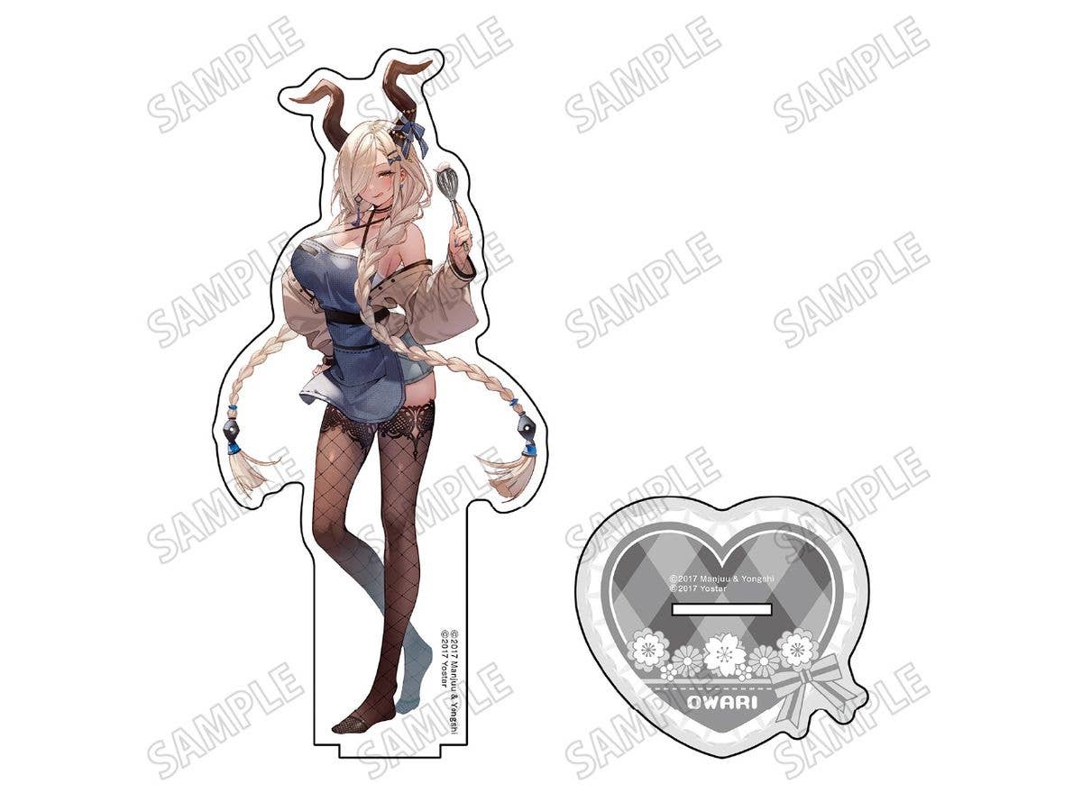 Azur Lane: Original Big Acrylic Stand Apron Ver. 5 Owari
