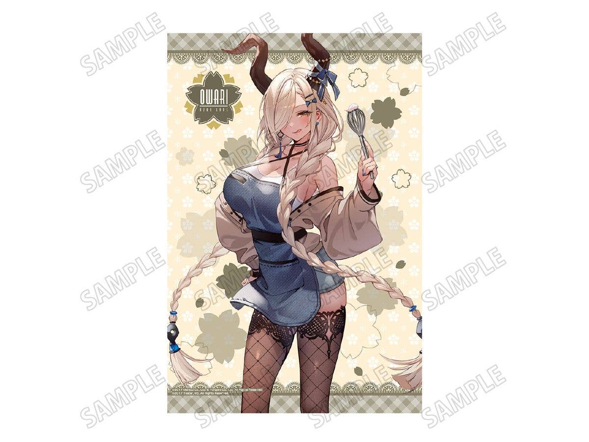 Azur Lane: Original B2 Tapestry Apron Ver. 5 Owari
