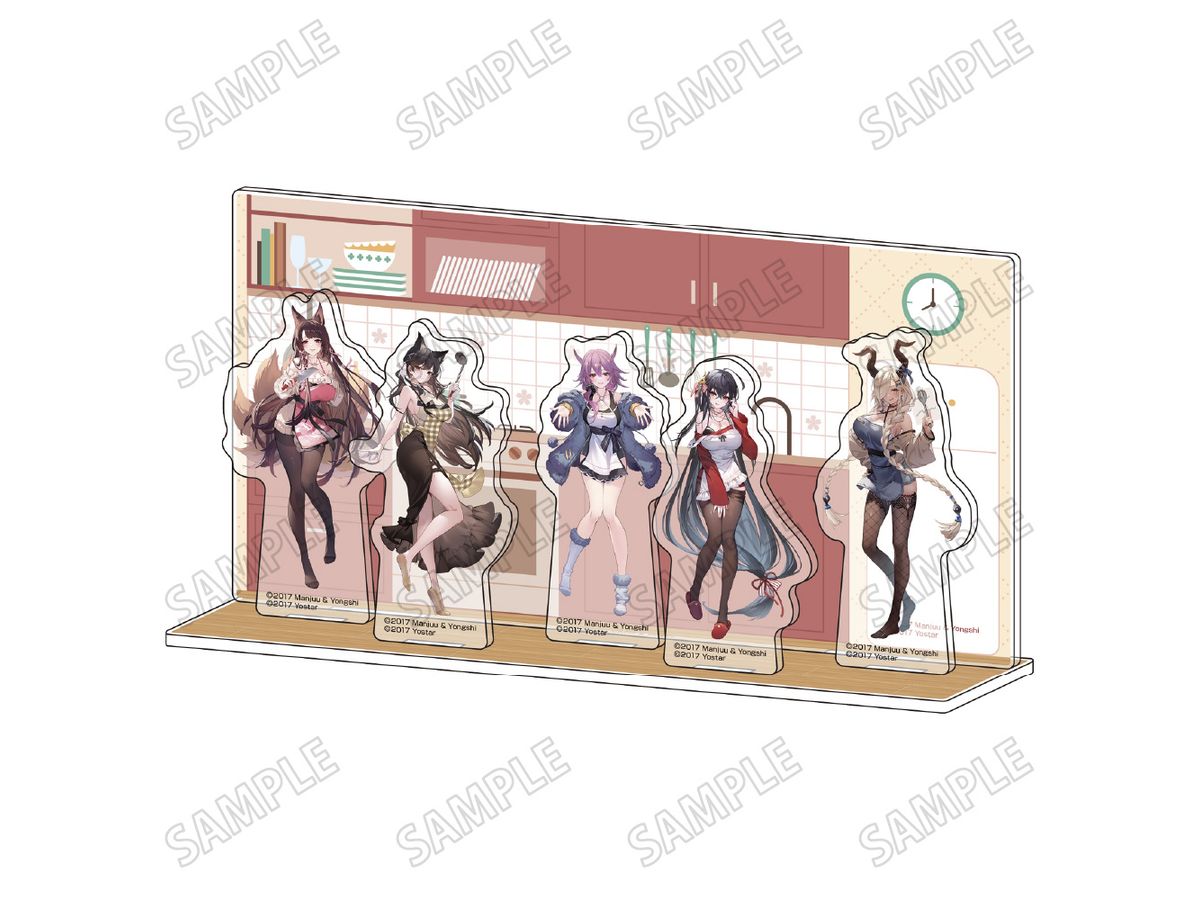 Azur Lane: Original Acrylic Diorama Apron Ver.