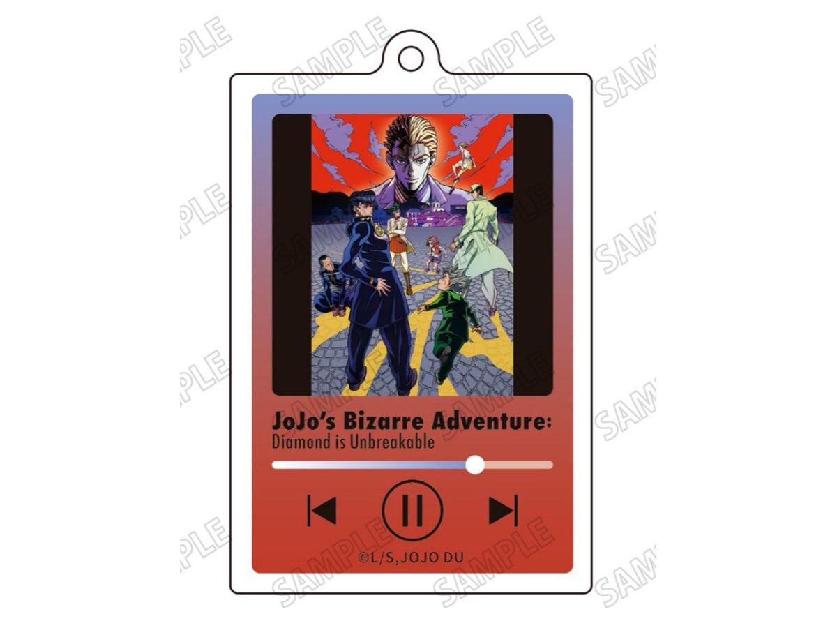 Anime JoJo's Bizarre Adventure Diamonds Are Unbreakable: Acrylic Keychain (RE) 3