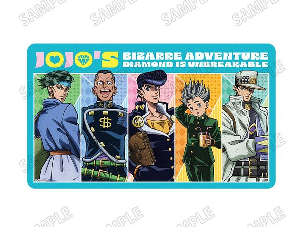 Anime JoJo's Bizarre Adventure Diamonds Are Unbreakable: Desk Mat (RE)