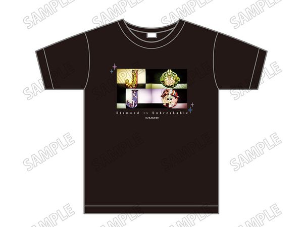 Anime JoJo's Bizarre Adventure Diamonds Are Unbreakable: T-Shirt (RE)