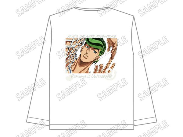 Anime JoJo's Bizarre Adventure Diamonds Are Unbreakable: Long T-shirt (RE)