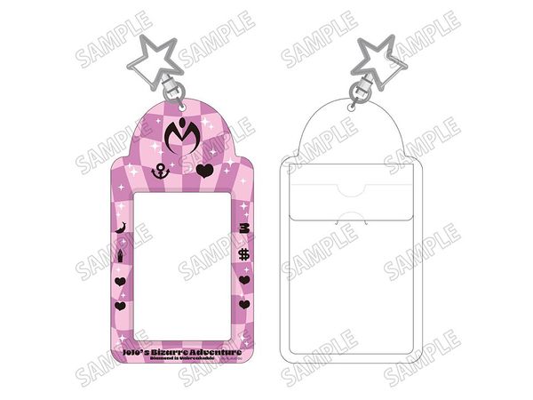 Anime JoJo's Bizarre Adventure Diamonds Are Unbreakable: Mini Photo Card Holder (RE)